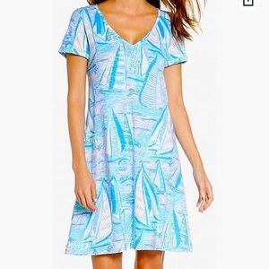 LILLY PULITZER JESSICA DRESS- SIZE XL